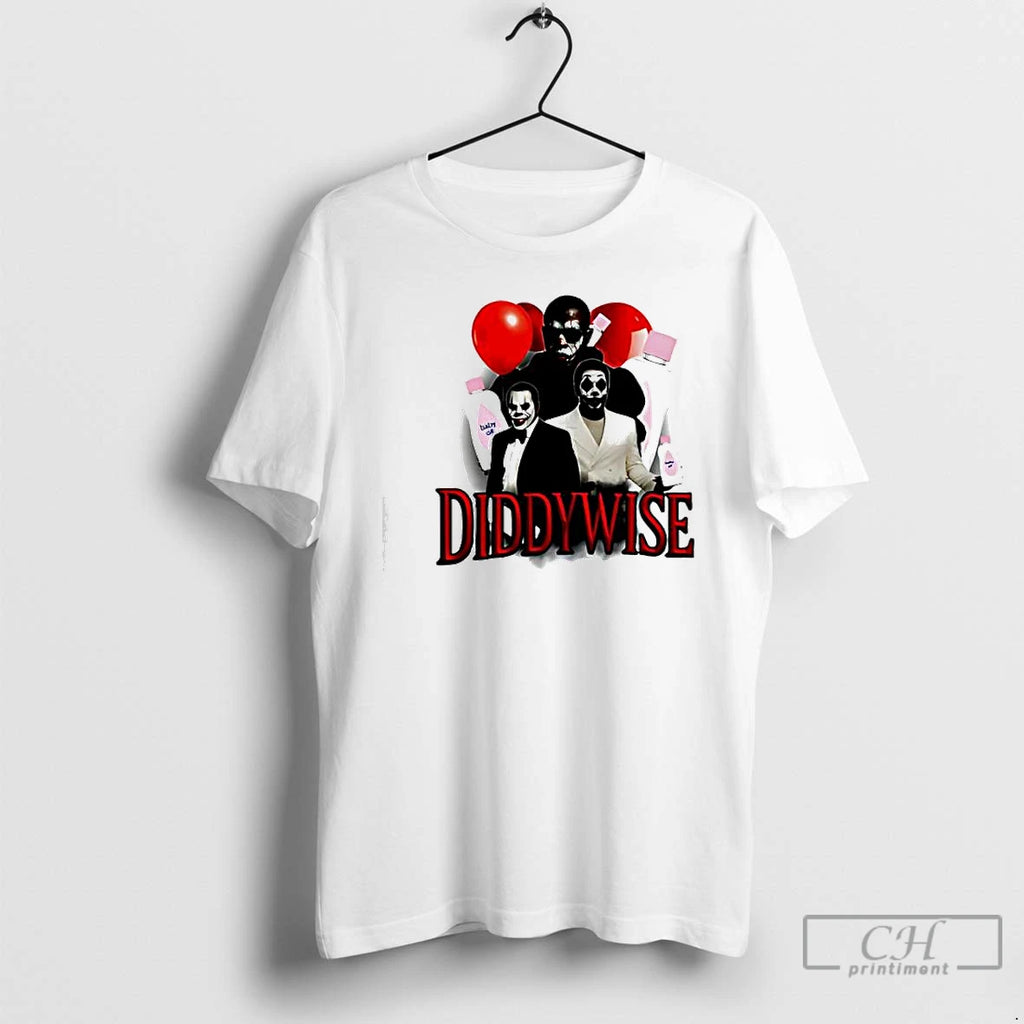 Premium Diddywise Baby Oil Clown Graphic
