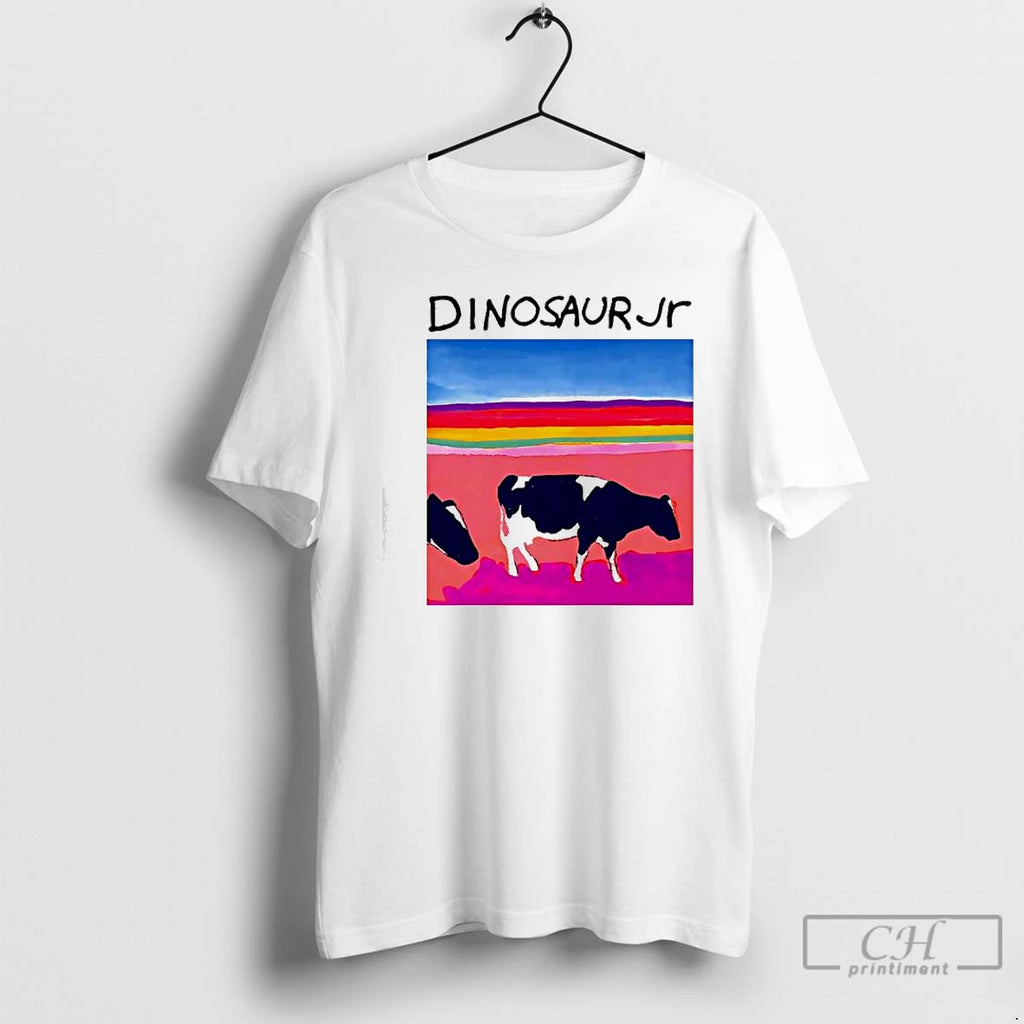 Premium Dinosaur Jr Cow Without A Sound