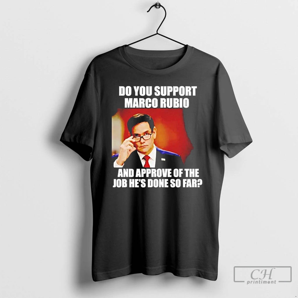 Premium Do You Support Marco Rubio And Approve Of The Job Hes Done So Far