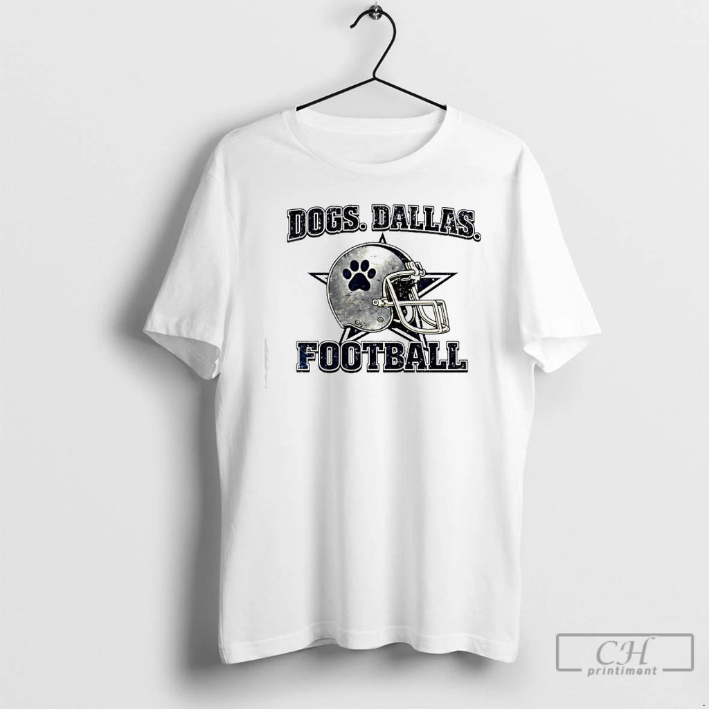 Premium Dogs Dallas Football Dallas Cowboys Logo
