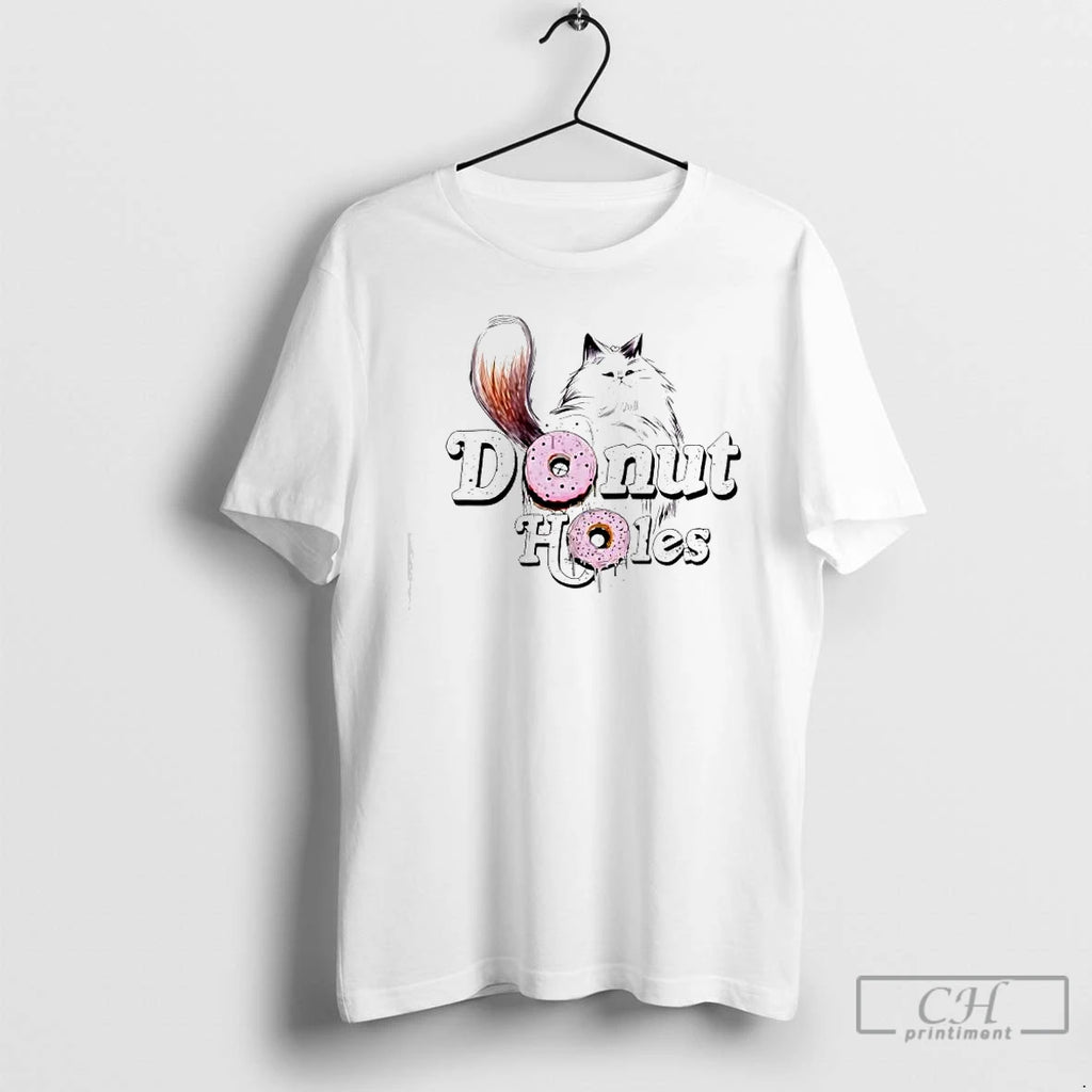 Premium Donut Holes Persian Cat Graphic