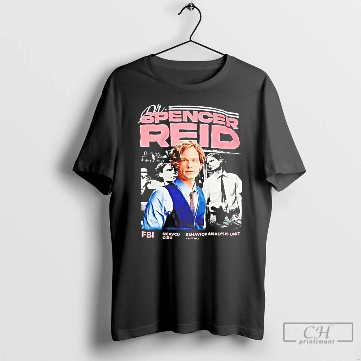 Dr Spencer Reid Behavior Analysis Unit