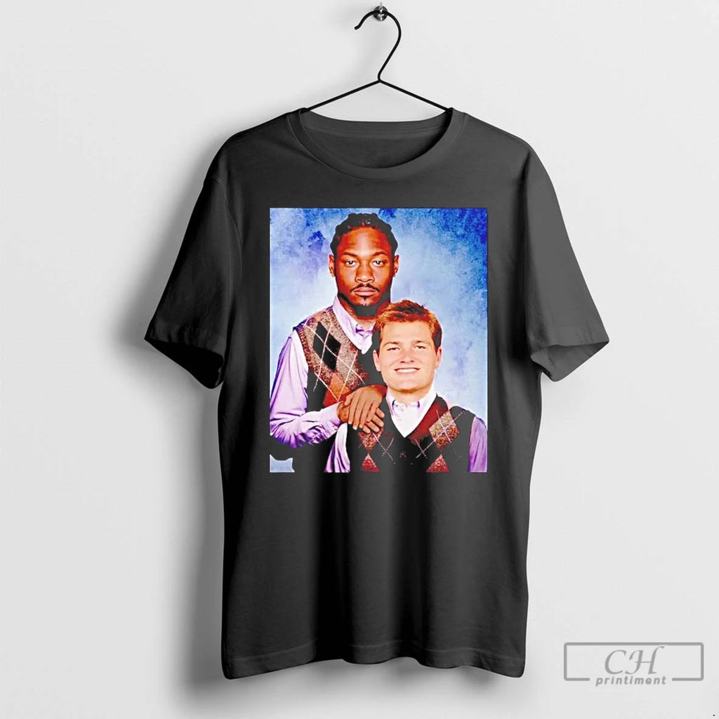 Premium Drake Maye And Stefon Diggs Step Brothers