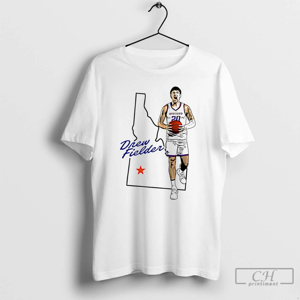 Premium Drew Fielder Boise State Broncos Hometown Series