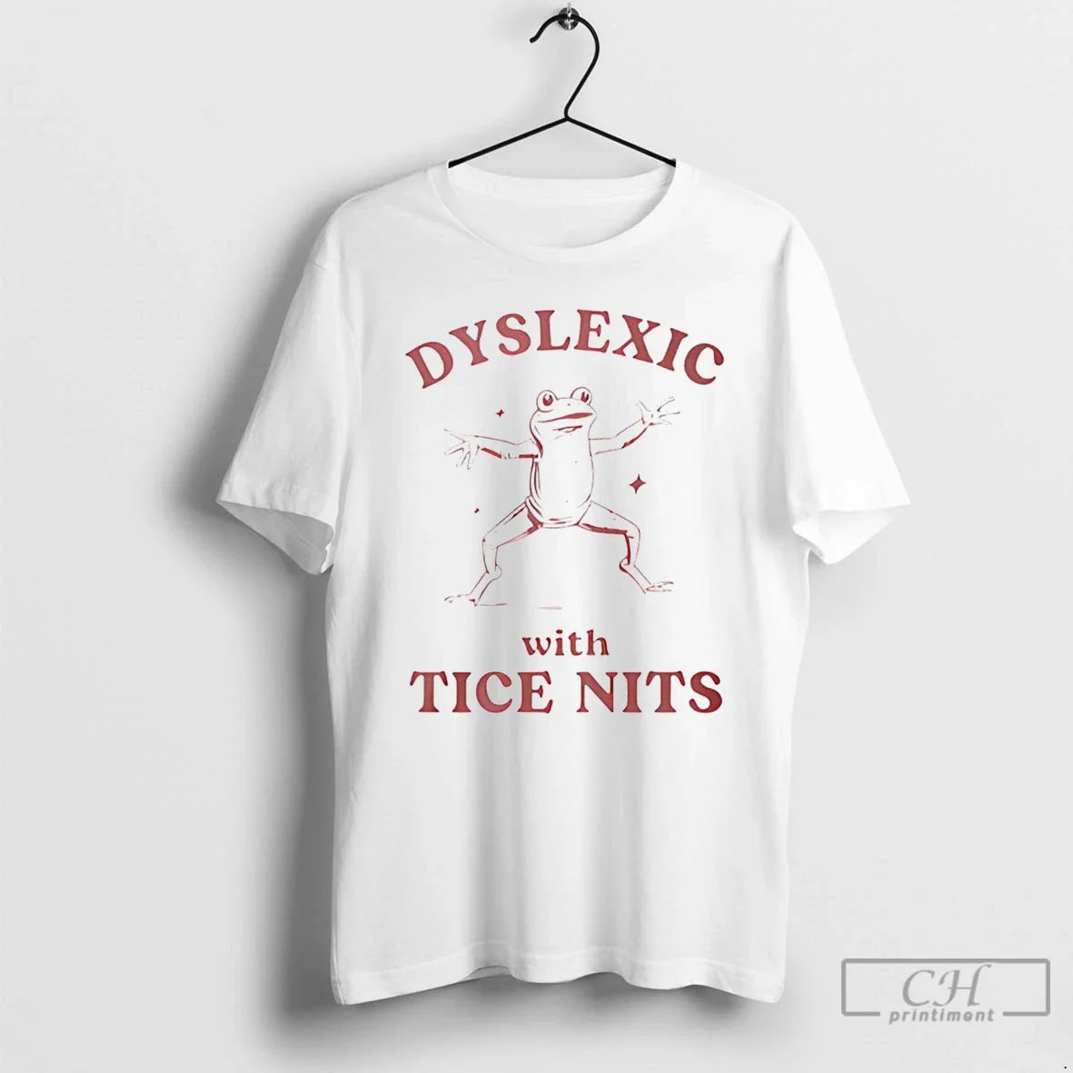 Dyslexic Tice Nits Frog