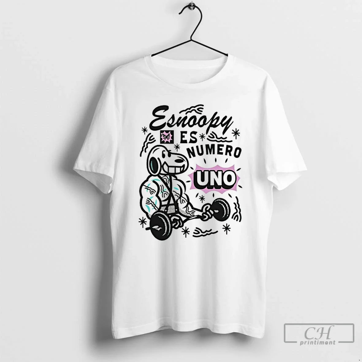 Esnoopy Gym Es Numero Uno