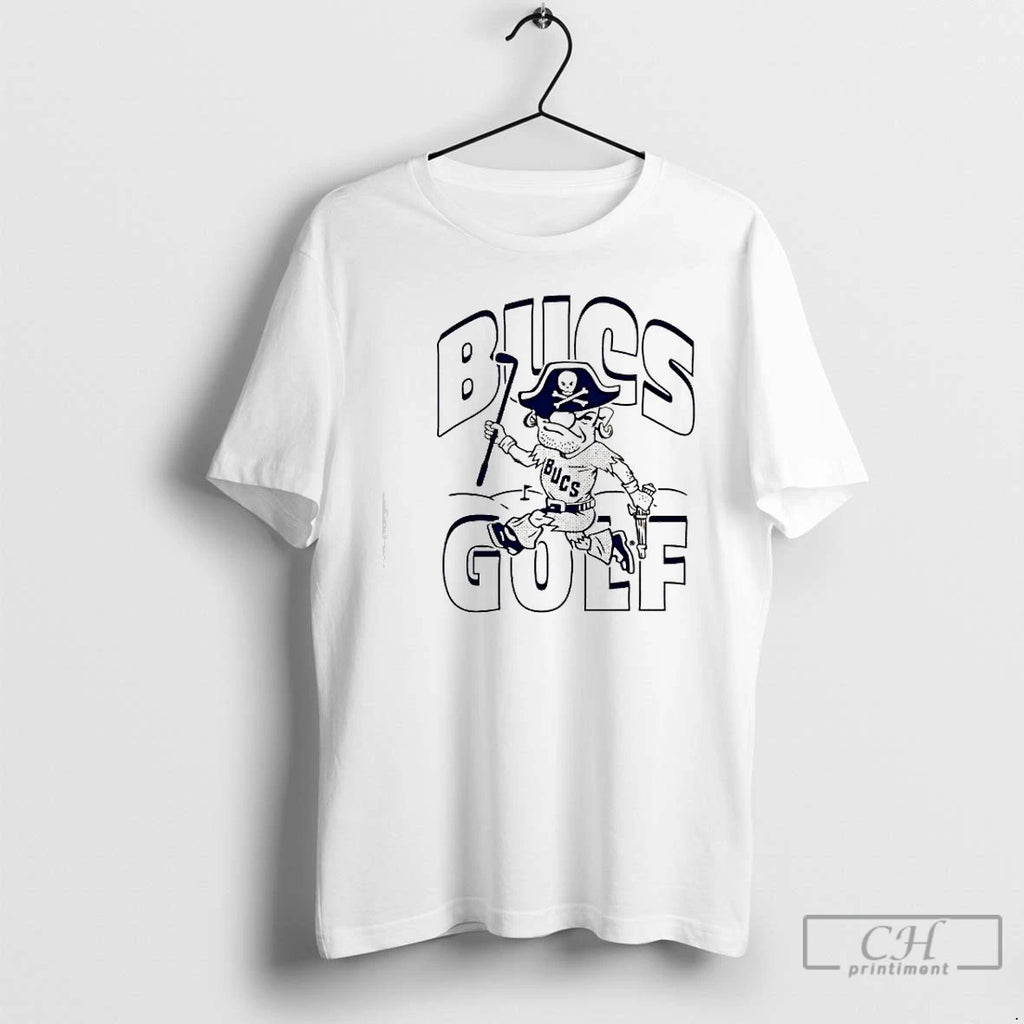 Premium Etsu Buccaneers Golf Mascot Logo