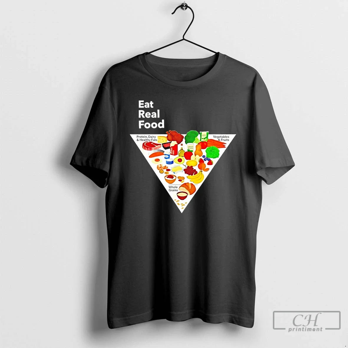Eat Real Food New Food Pyramid 2026