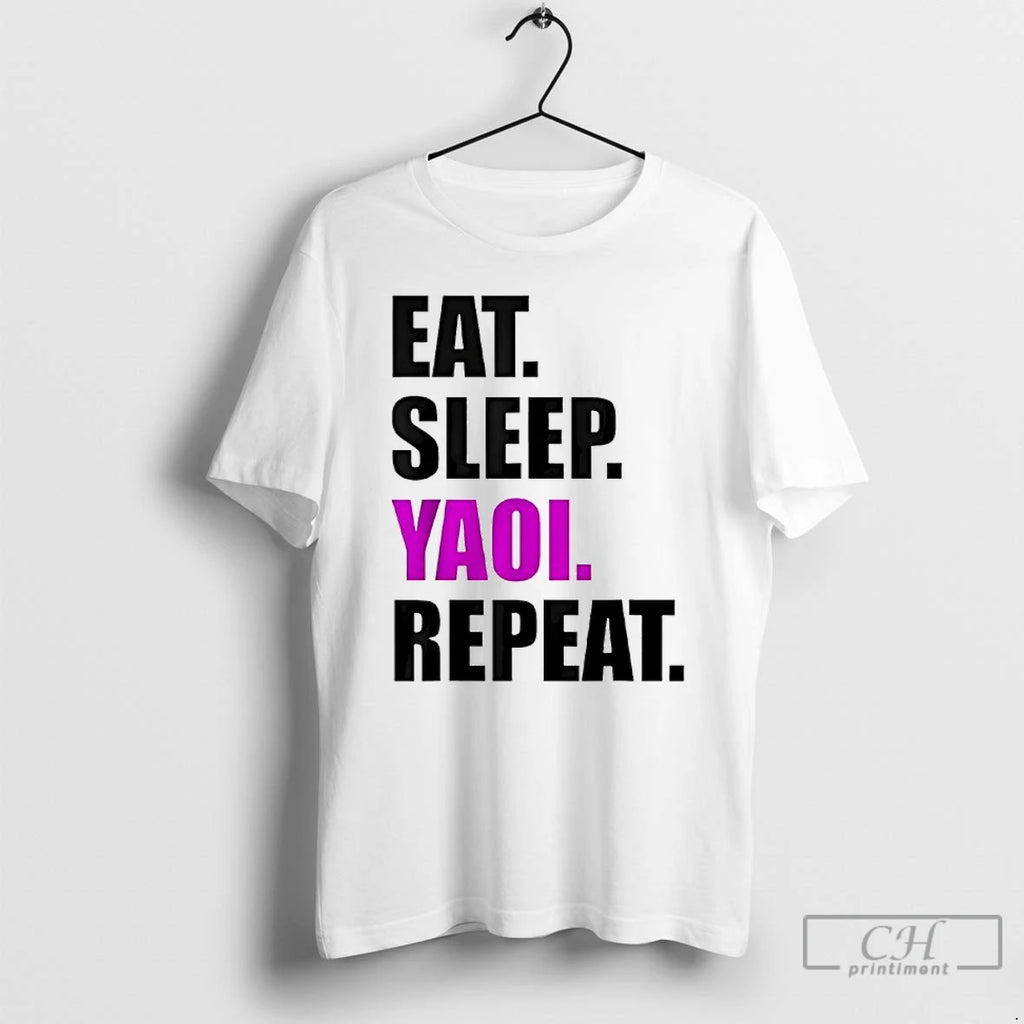Premium Eat Sleep Yaoi Repeat