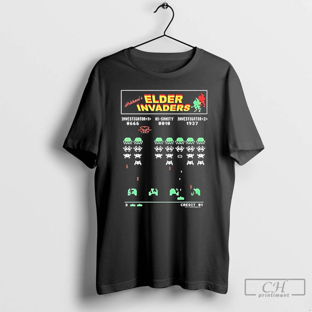 Premium Elder Invaders Space Invaders Game