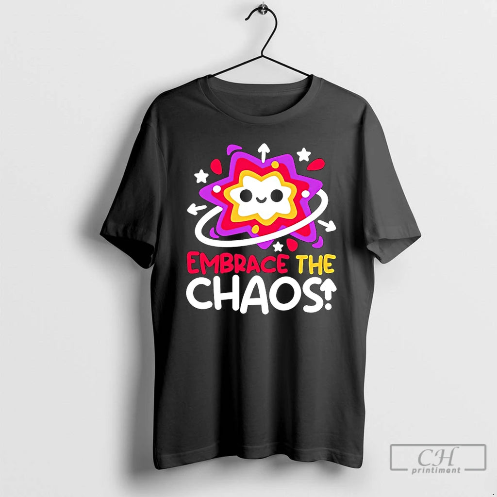 Premium Embrace The Cute Chaos