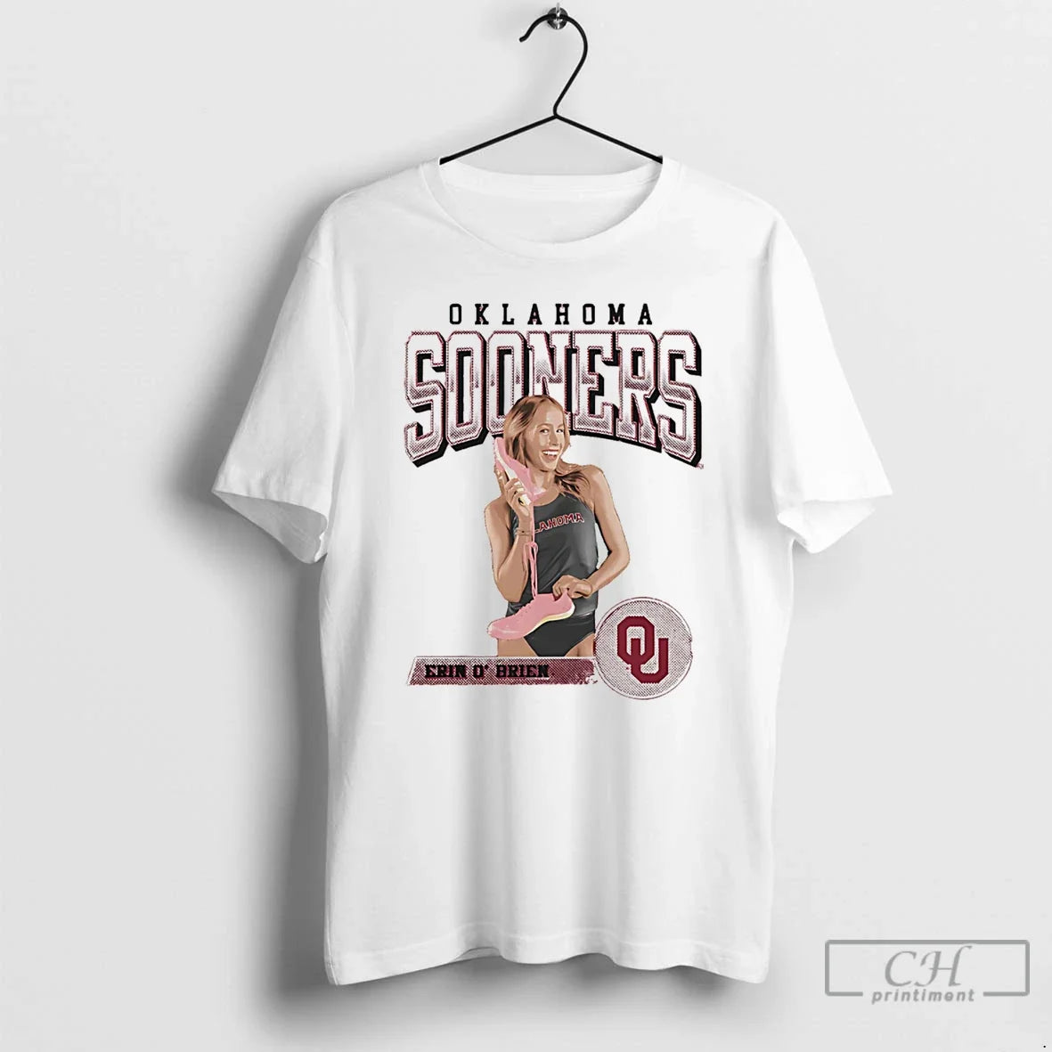 Erin Obrien Oklahoma Sooners Illustrated