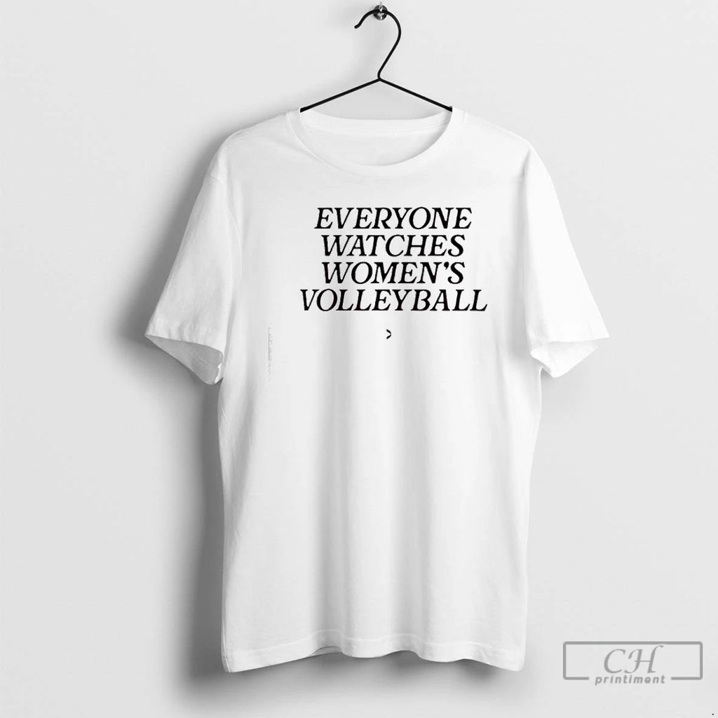 Premium Everyone Watches Womens Volleyball