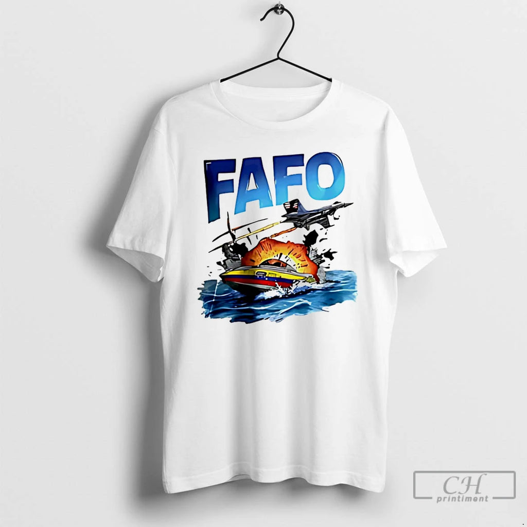 Premium Fafo American Planes Sank A Venezuelan Ship