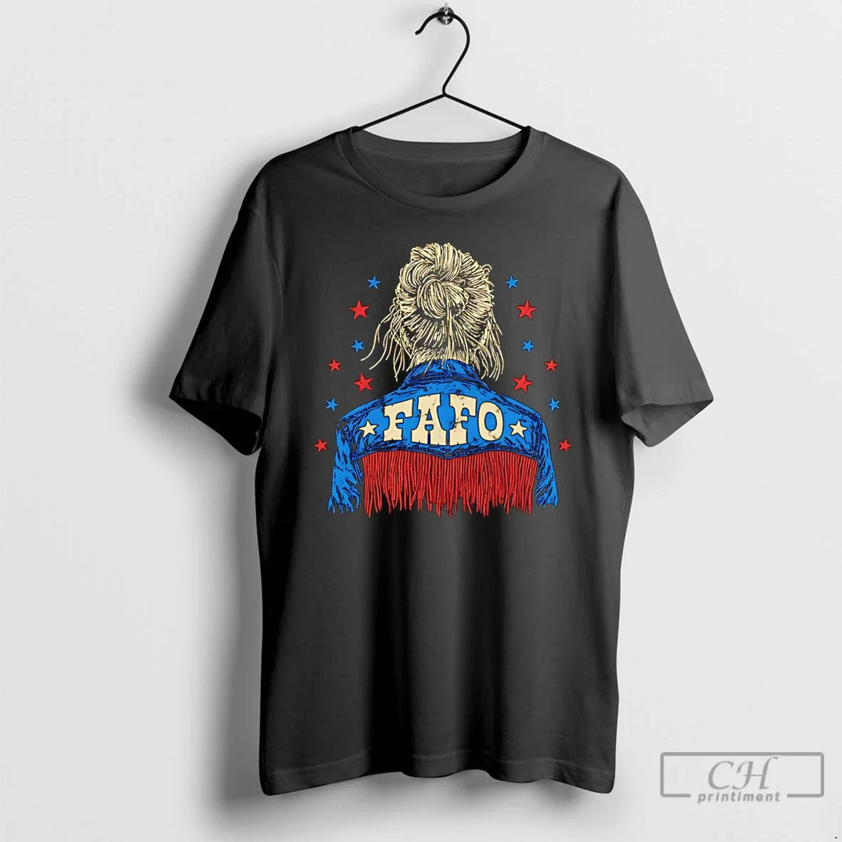 Fafo Messy Bun Western Behind