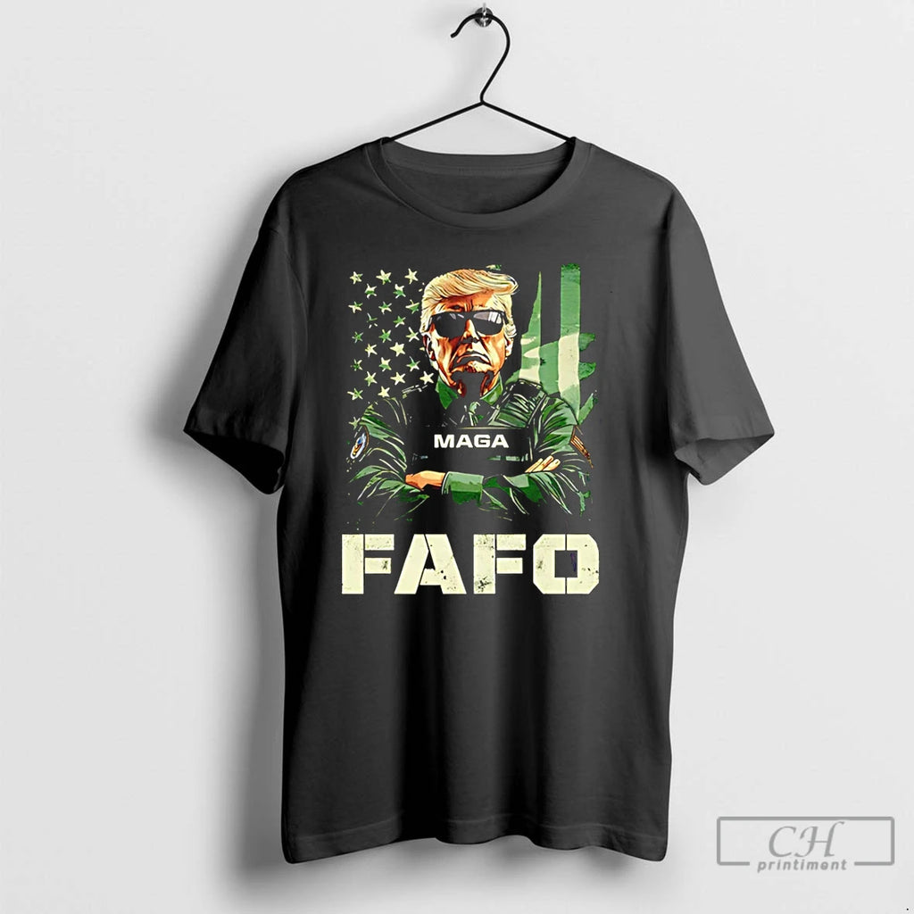 Premium Fafo Trump Uniform Maga 2026