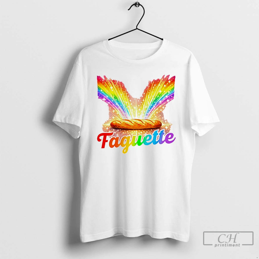 Premium Faguette Bread Rainbow