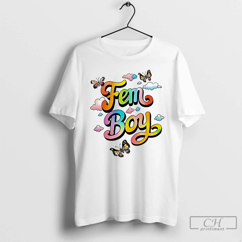 Premium Fem Boy Butterfly