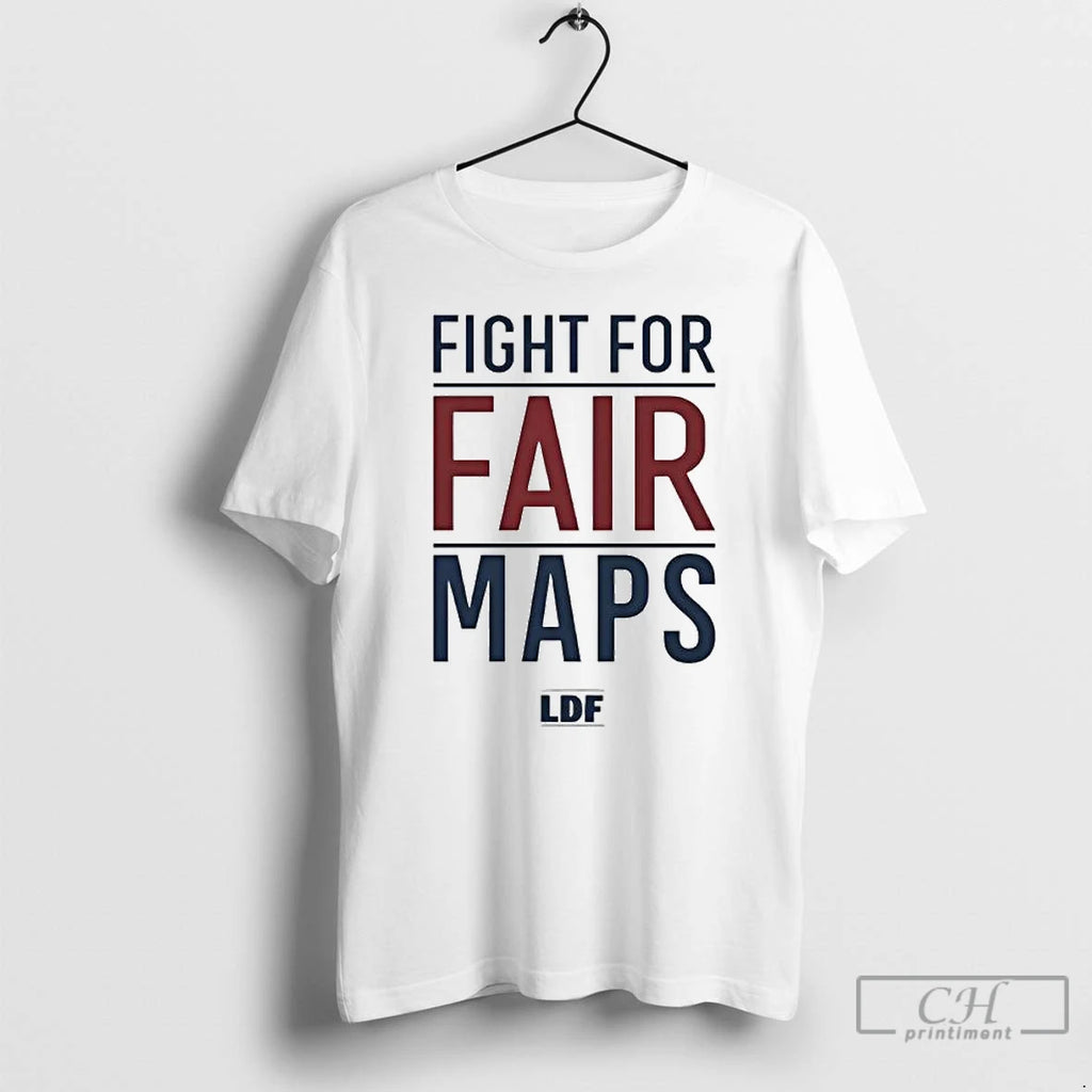 Premium Fight For Fair Maps Ornaments T Shirts