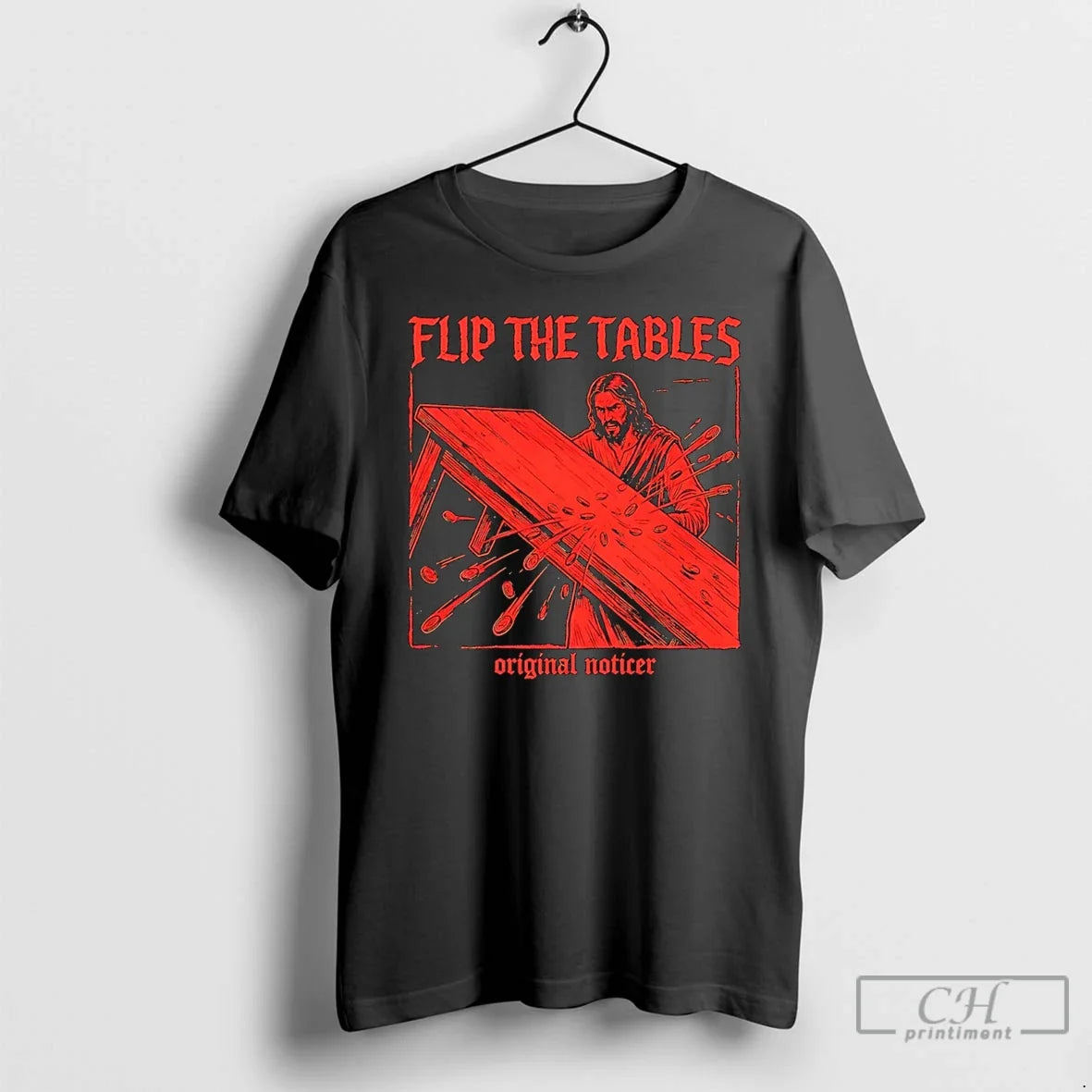 Flip Tables Noticer Jesus