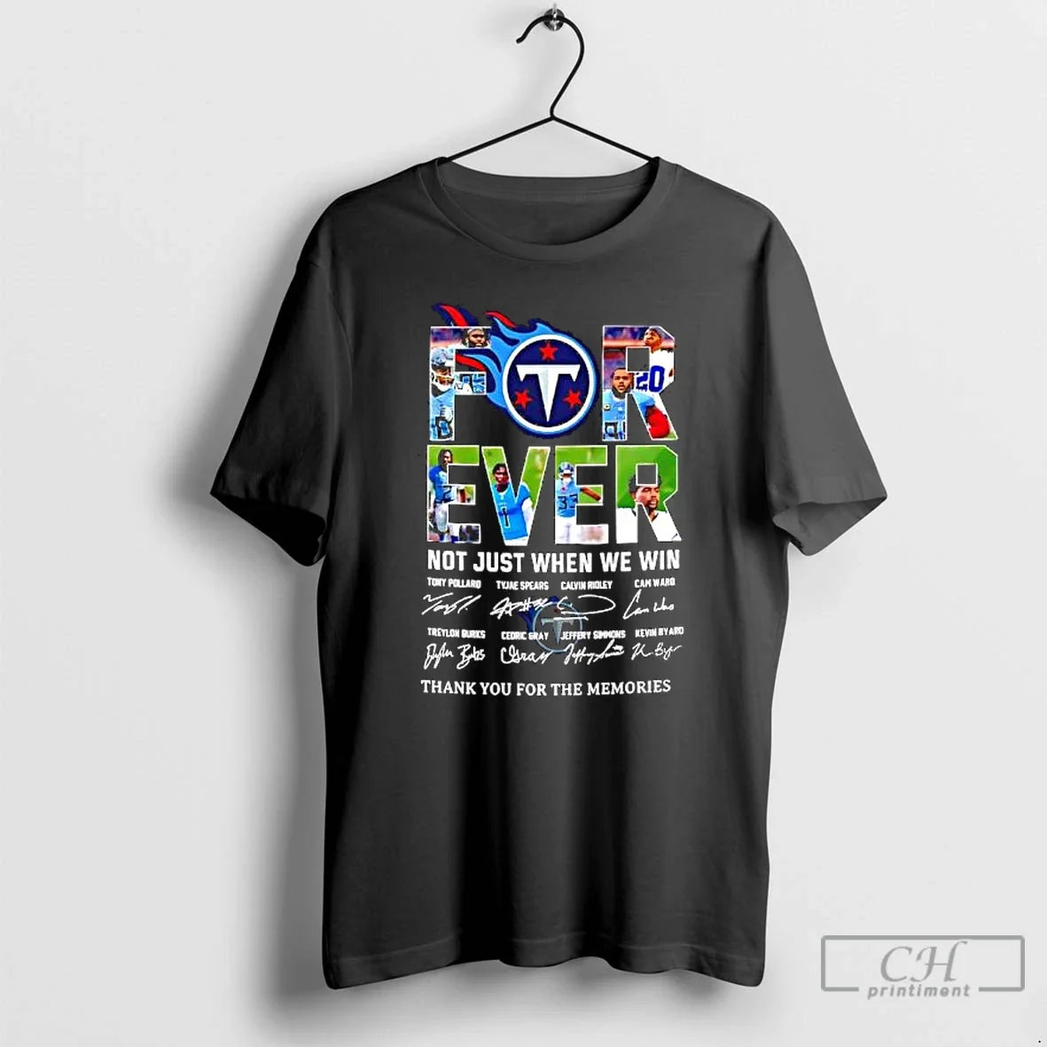 Forever Fan Tennessee Titans Football Not Just When We Win Signatures