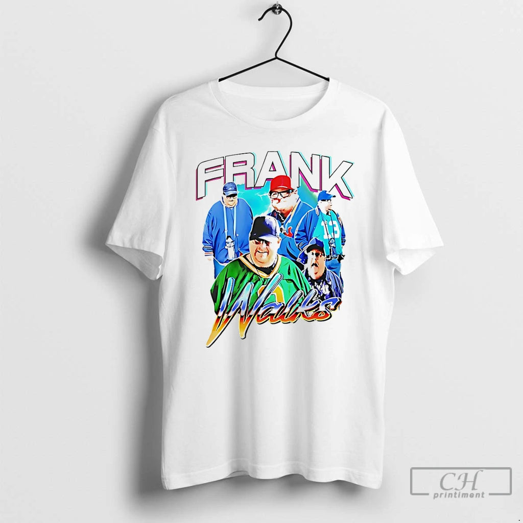 Premium Frank Fleming Walks Coach Graphic