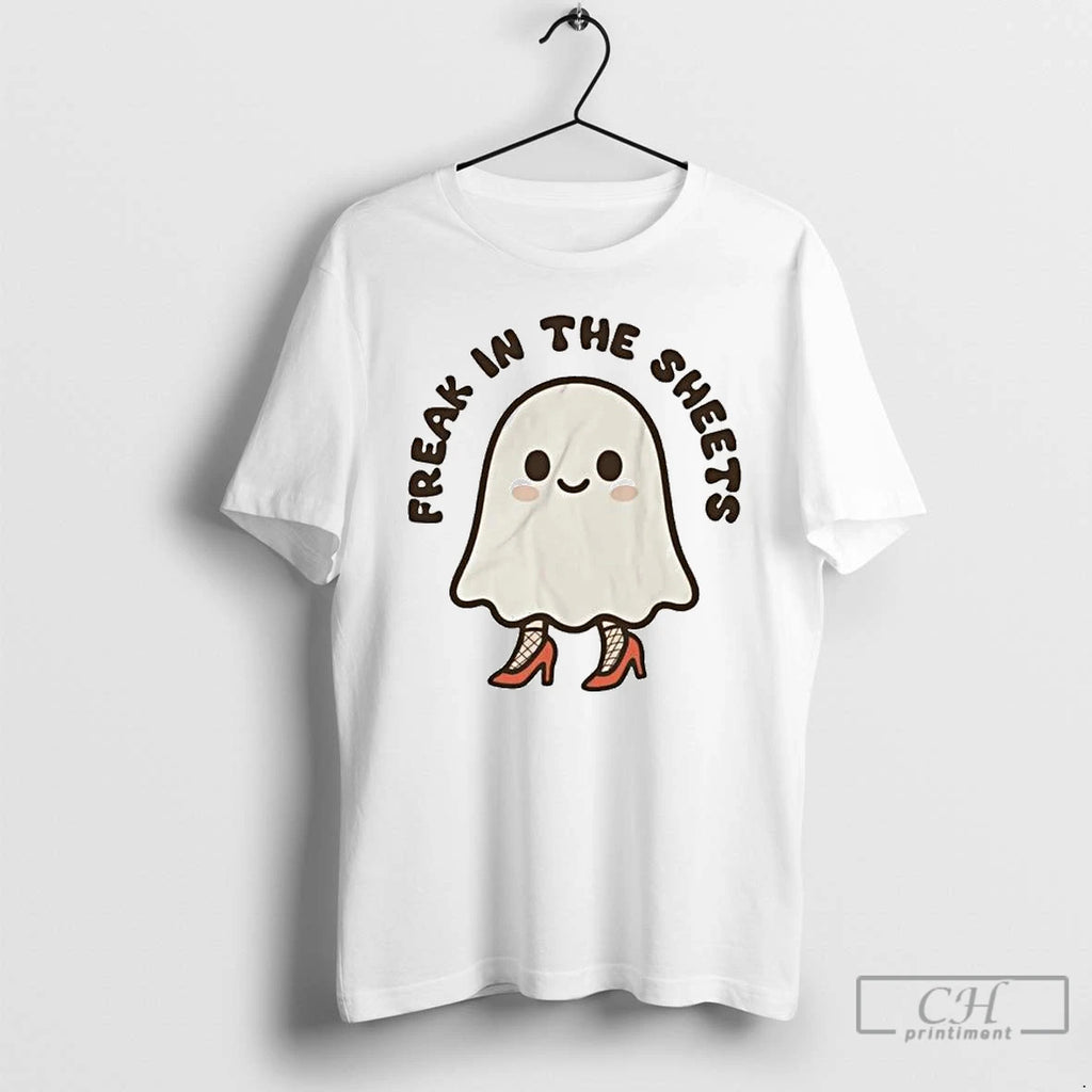 Premium Freak In The Sheets Ghost Ornaments T Shirts