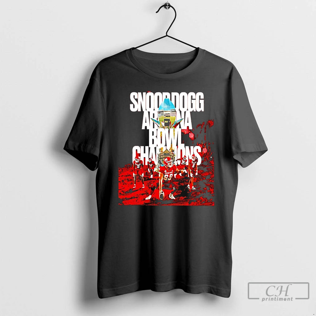 Premium Fresno State Bulldogs Snoop Dogg Arizona Bowl Champions 2025