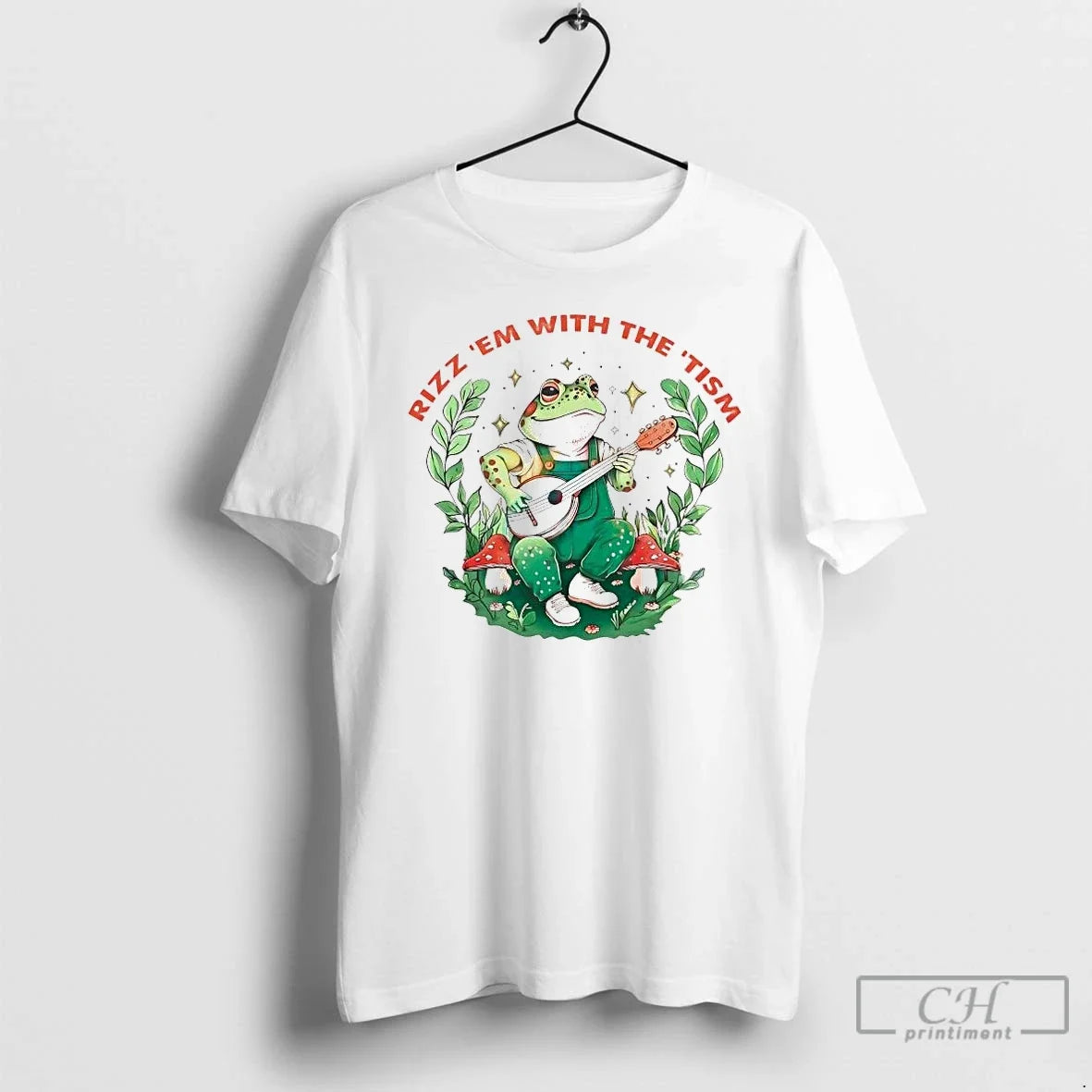 Frog Rizz Em Tism