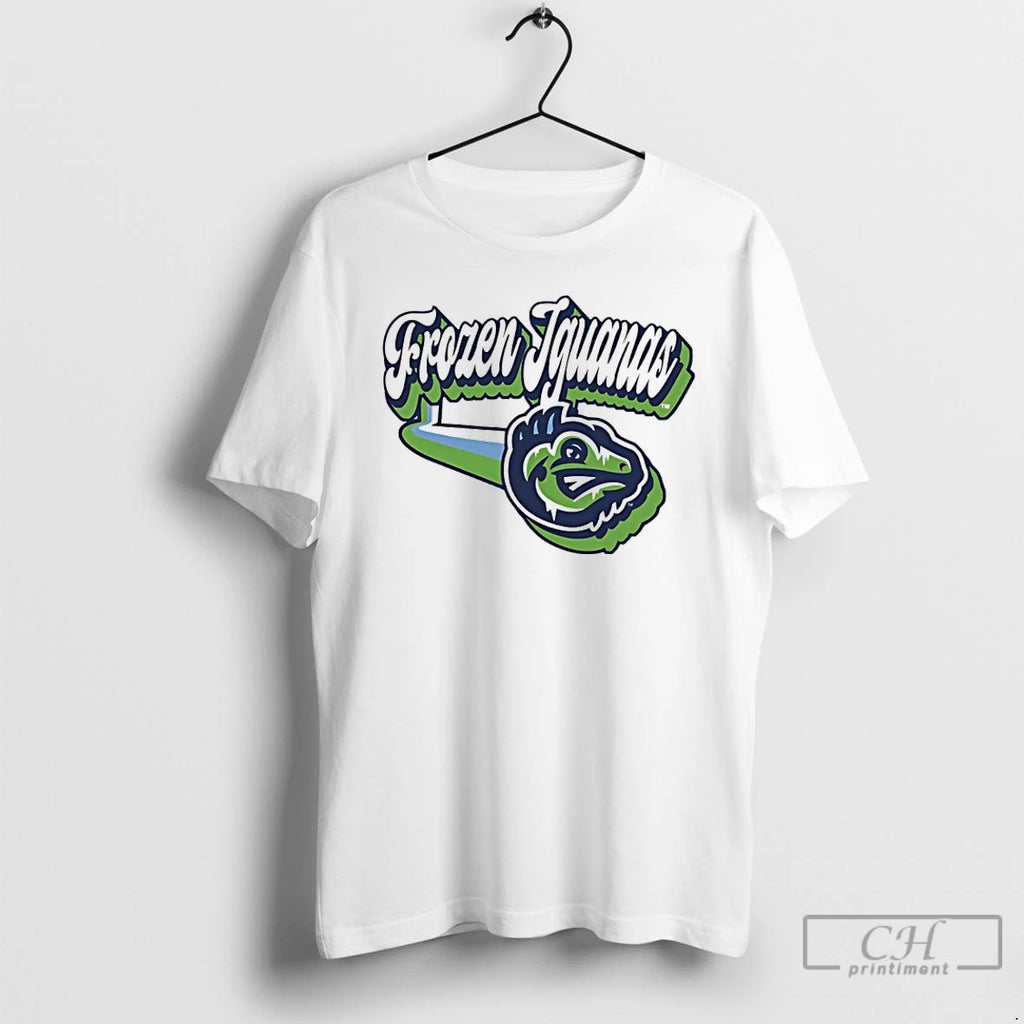 Premium Frozen Iguanas Palm Beach Frozen Iguanas Logo