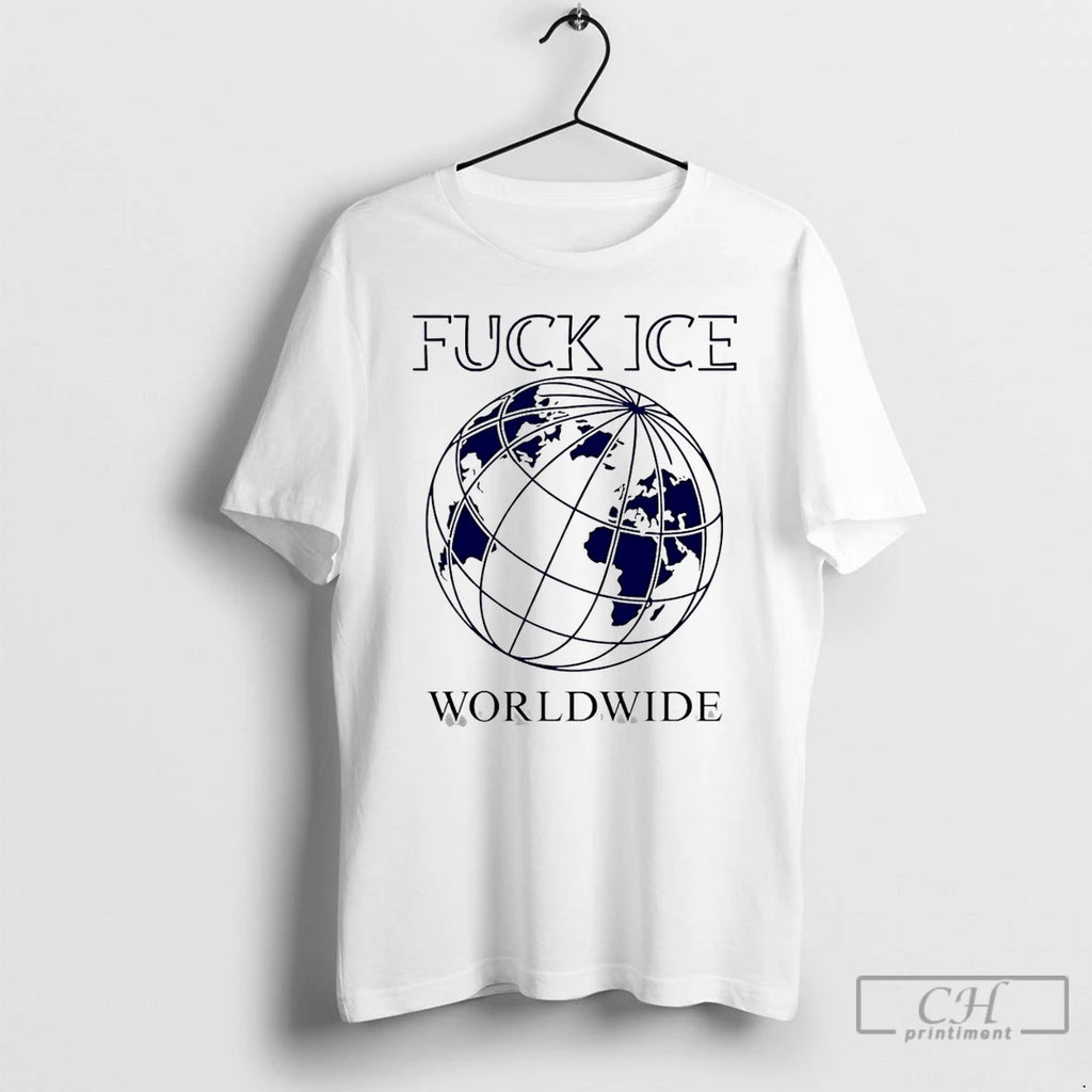 Premium Fuck Ice Worldwide 2026