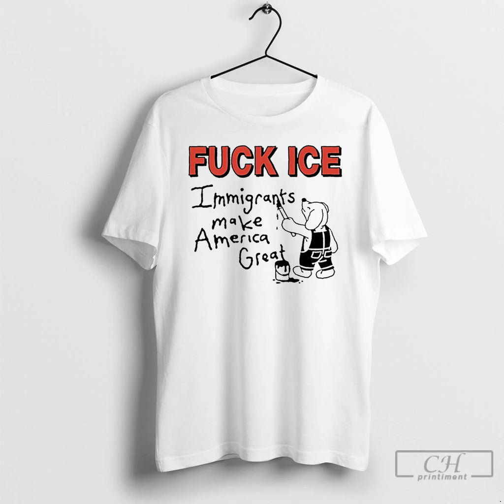 Premium Fuck Ice Immigrants Make America Great