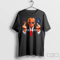 Premium Fuck Nicolas Maduro Moros Donald Trump Middle Finger