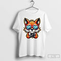 Premium Funky Fox Illustration Cartoon