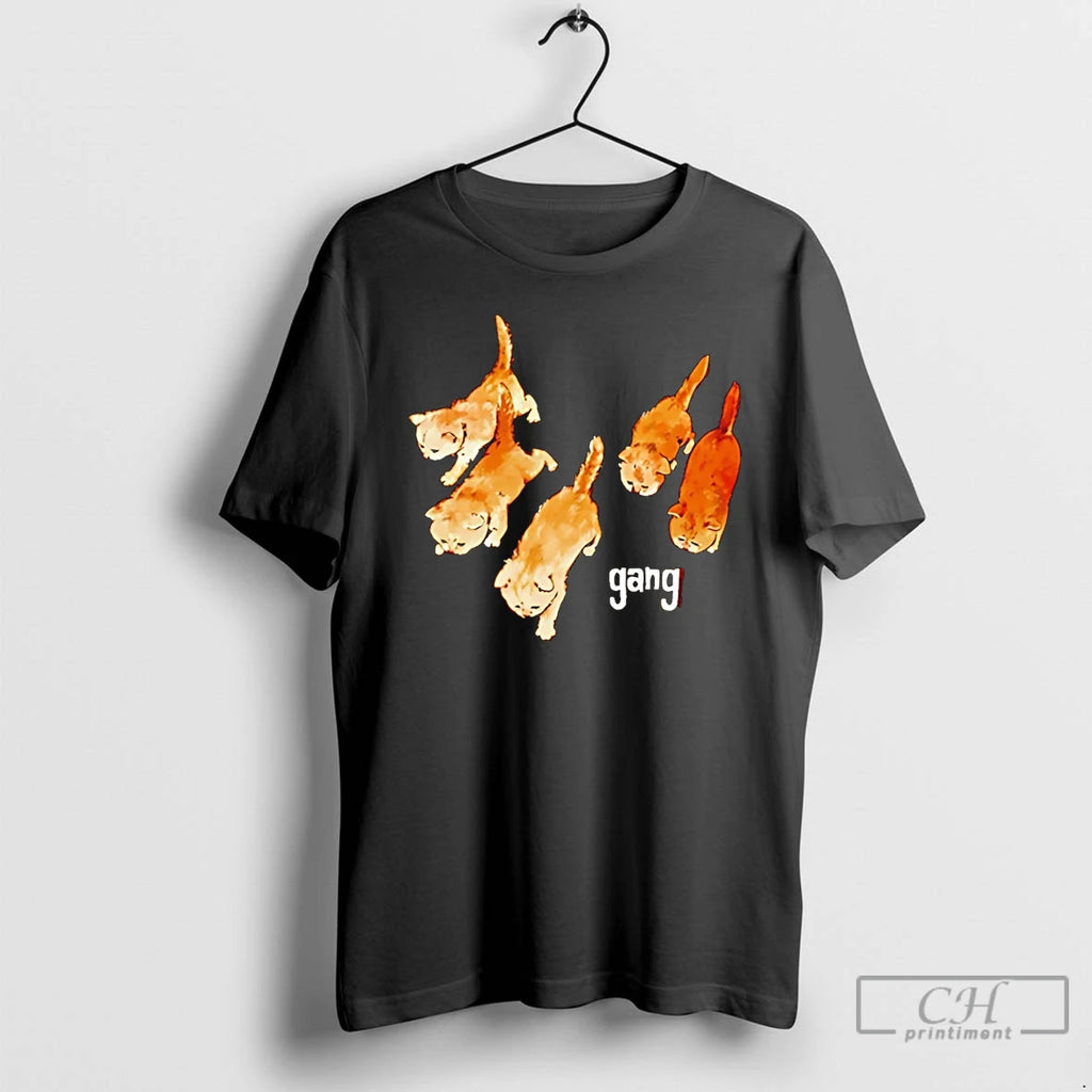 Premium Funny Cat Gang