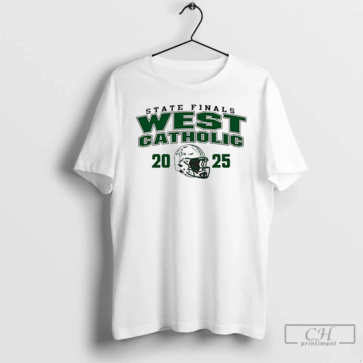 G R West Catholic Falcons 2025 State Finals West Catholic Ornaments