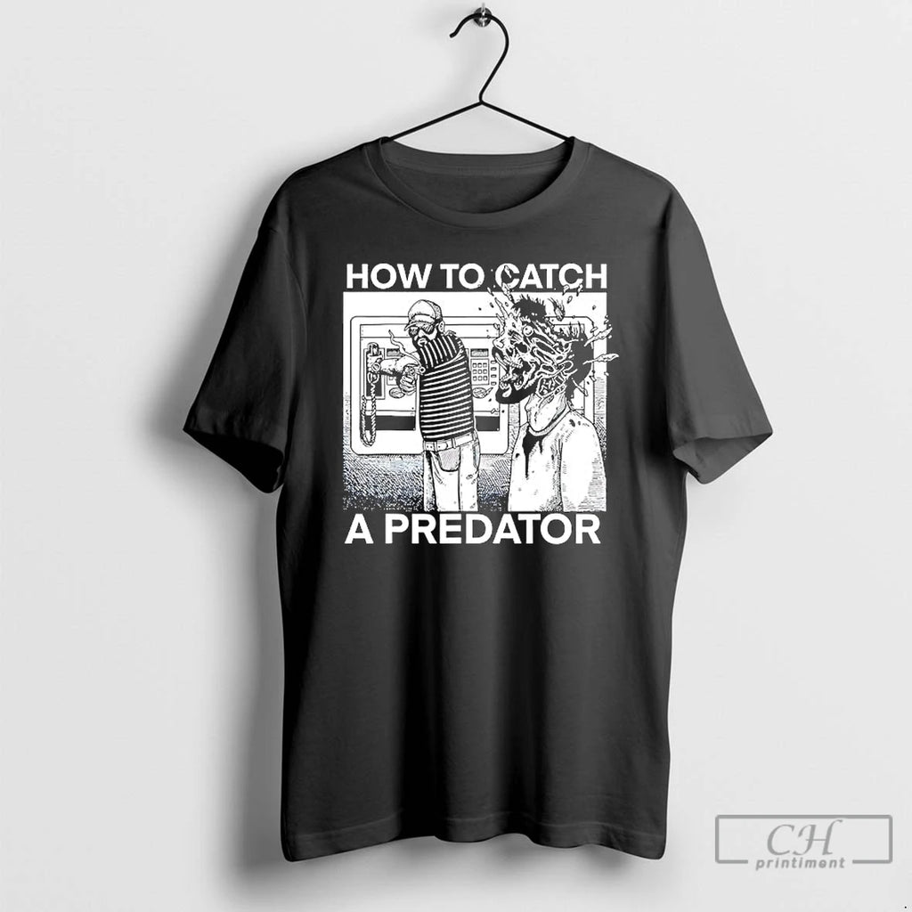 Premium Gary Plauche How To Catch A Predator Graphic