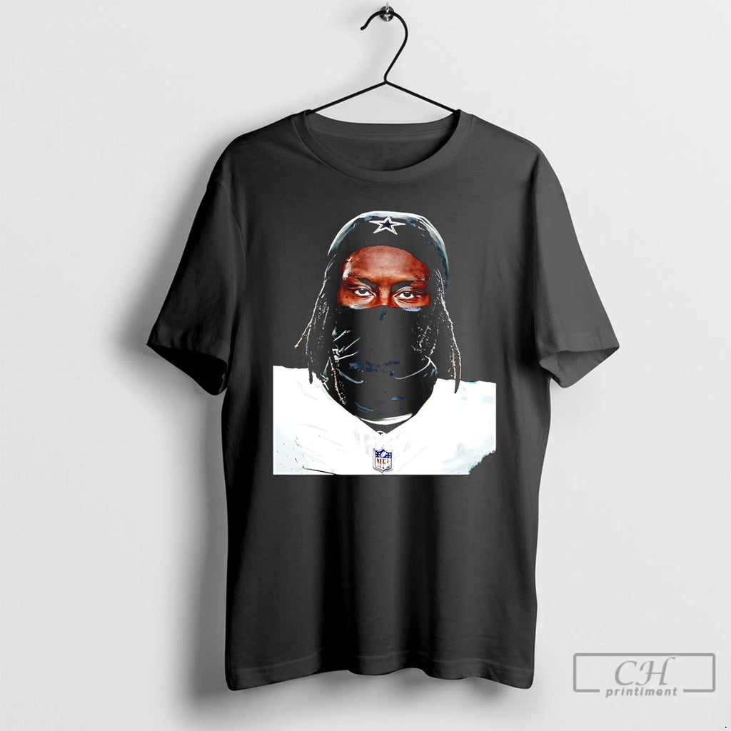 Premium George Pickens Dallas Cowboys Mask Graphic
