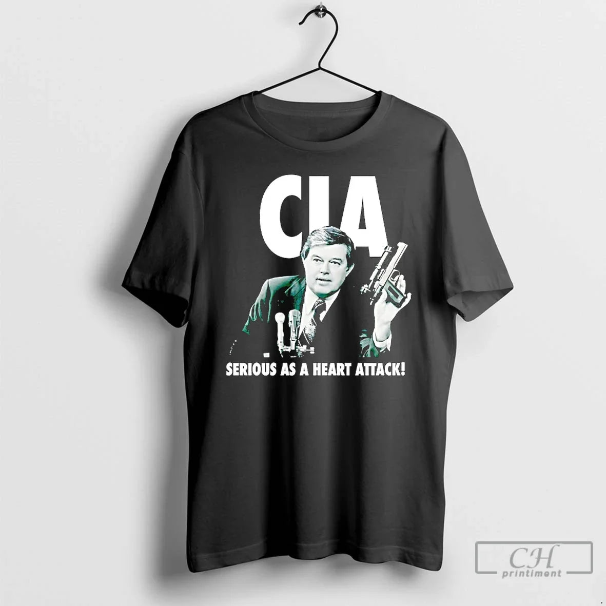 George V Hansen Cia Serious As Heart Attack