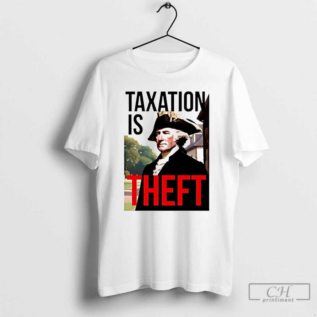 Premium George Washington Taxation Is Theft