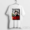Premium George Washington Taxation Is Theft