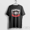 Premium Georgia Bulldogs 2026 Sugar Bowl Champions Football Field