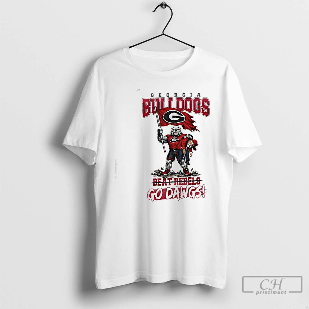 Premium Georgia Bulldogs Beat Rebels Go Dawgs Mascot