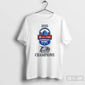 Premium Georgia Southern 2025 Birmingham Bowl Champions Logo
