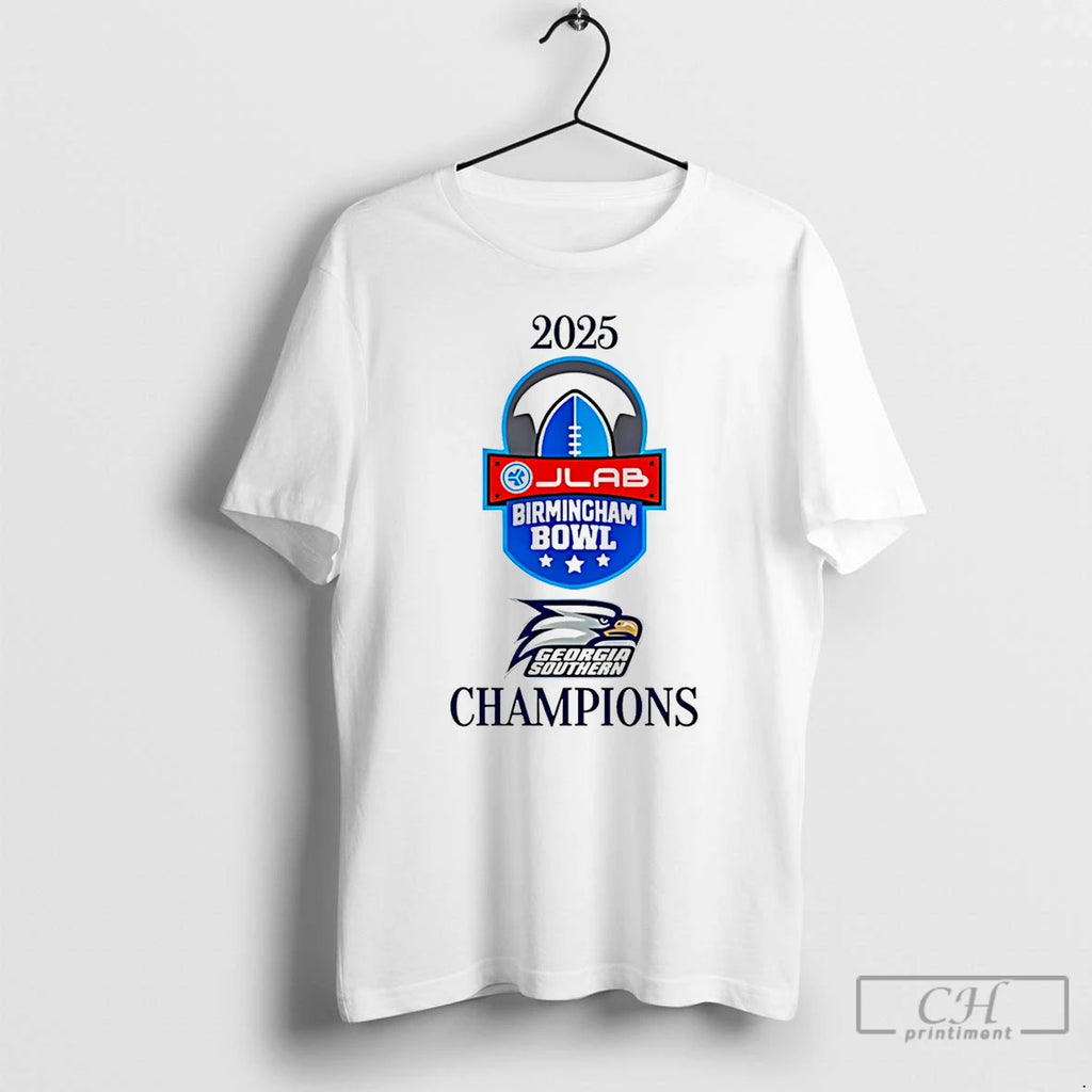Premium Georgia Southern Football 2025 Birmingham Bowl Champions
