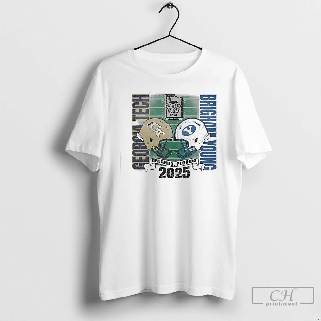 Premium Georgia Tech Yellow Jackets 2025 Pop Tart Bowl Bound Dueling