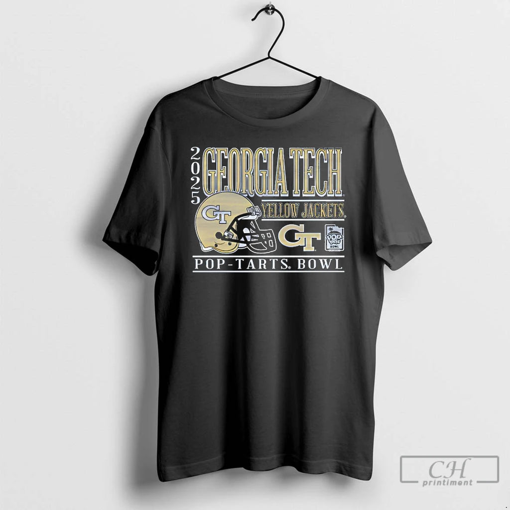 Premium Georgia Tech Yellow Jackets 2025 Pop Tart Bowl Bound