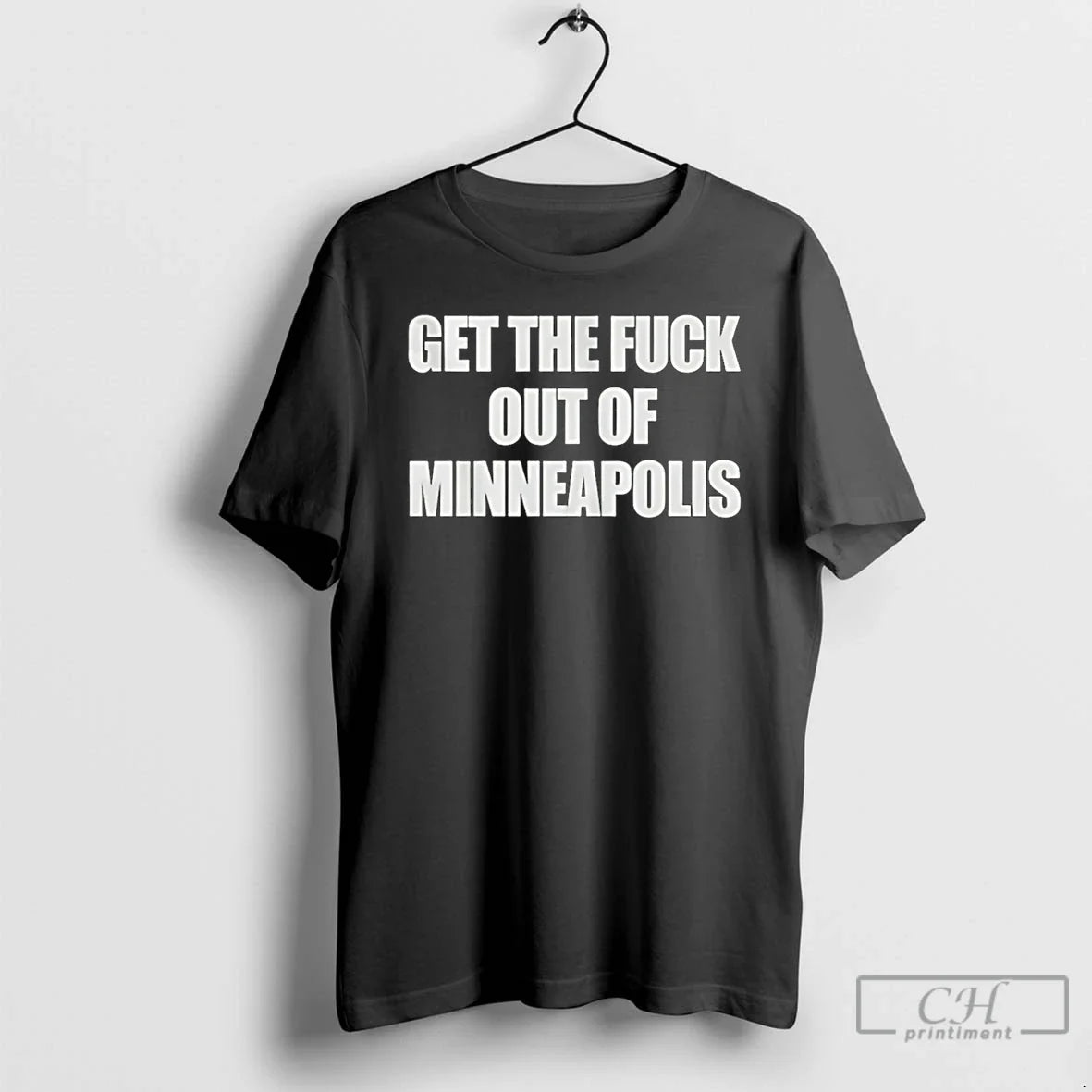 Get Fuck Out Minneapolis Political Minneapolis