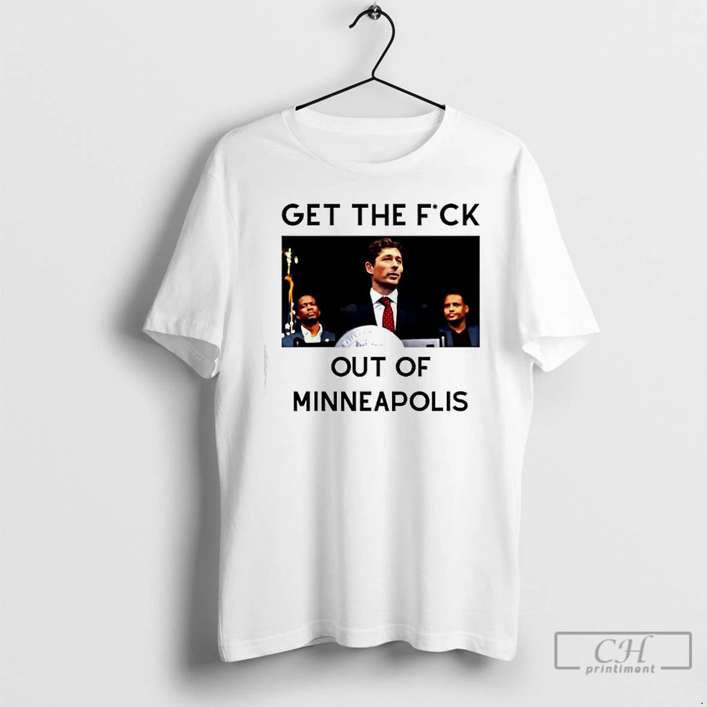 Premium Get The Fck Out Of Minneapolis Abolish Ice