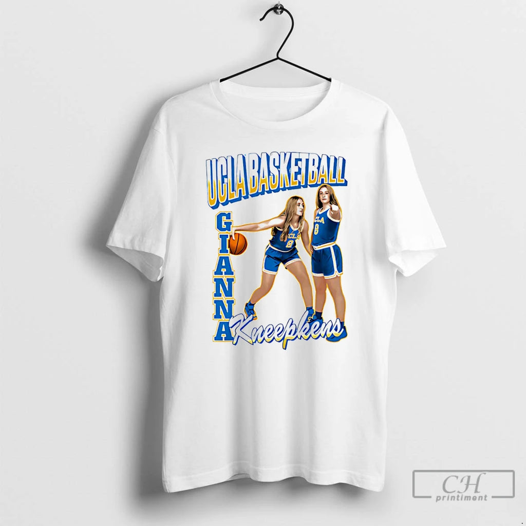 Premium Gianna Kneepkens Ucla Bruins Illustrated